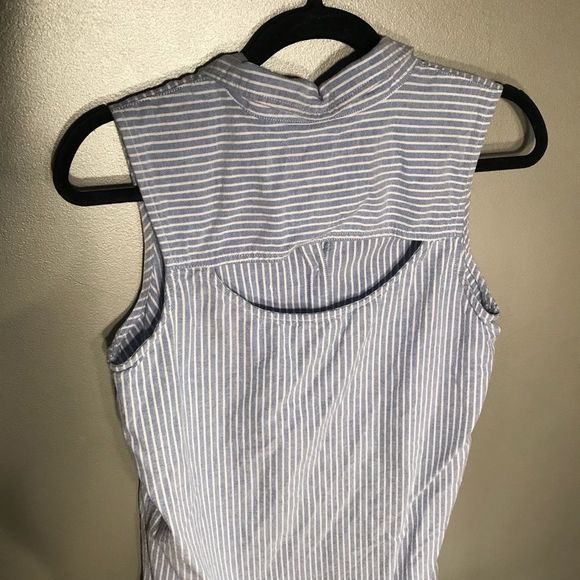 SO: Striped Button Down Dress - Picture 3 of 4